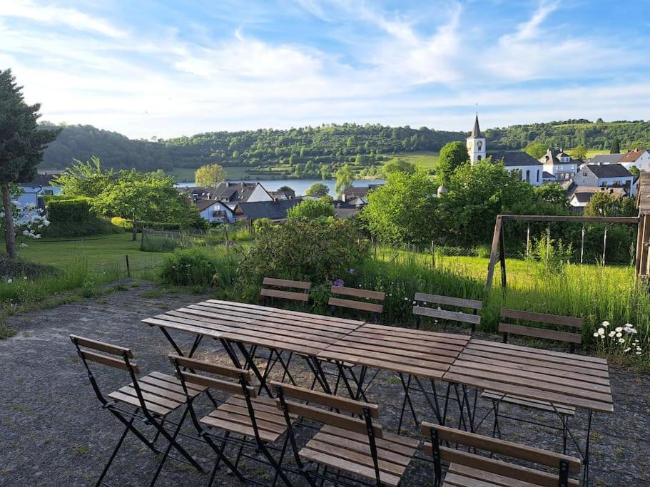 Haus Mit Idyllischem Seeblick Шалькенмерен Екстер'єр фото